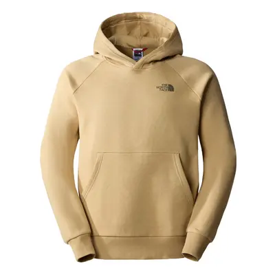 The North Face Raglan Red Box Hoodie