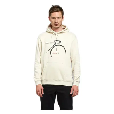 Dedicated Hoodie Falun Side Bikes Oat White