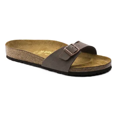 Birkenstock Madrid BF-Nubuck Mocha Regular Fit