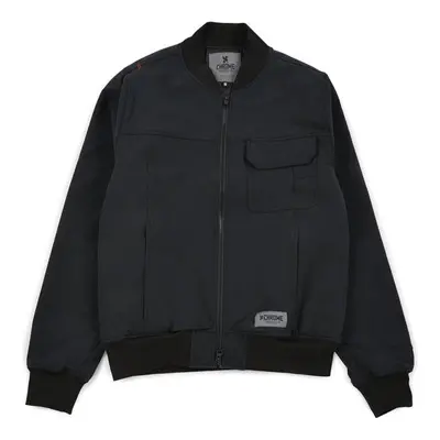 Chrome Industries Utility Bomber Jacket Black