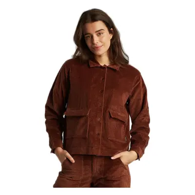 Dedicated Shirt Lima Corduroy Brown