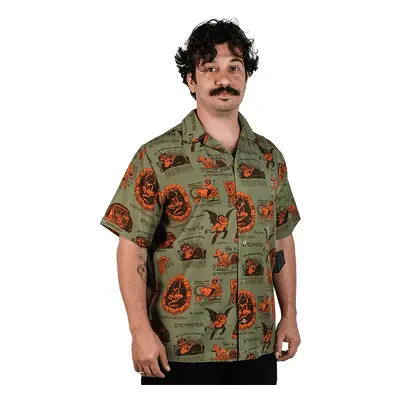 The Dudes Beelzebud hawaiian Shirt