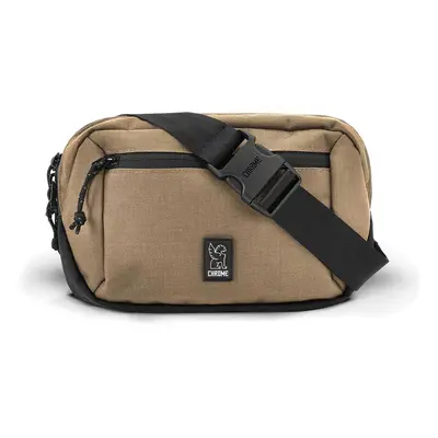 Chrome Ziptop Waistpack Stone Gray