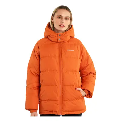 Dedicated Puffer Jacket Boden Orange