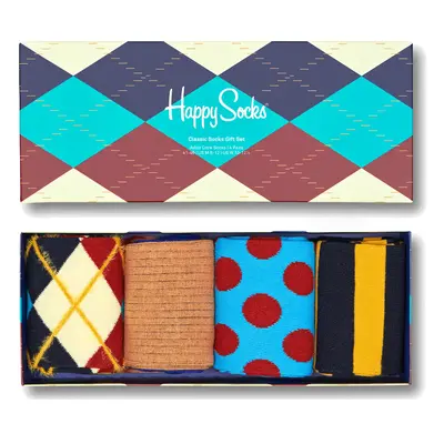 Happy Socks Classics Socks Gift Set 4-Pack