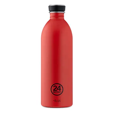 24 Bottles Urban Bottle Hot Red 1L