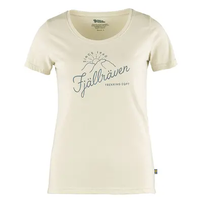 Fjällräven Sunrise T-Shirt W Chalk White