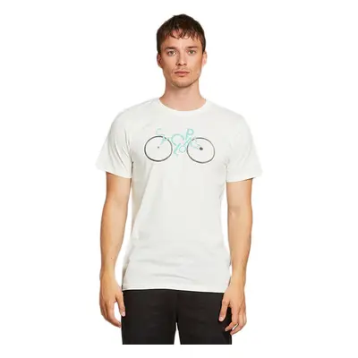 Dedicated T-shirt Stockholm Cyclopath Off-White