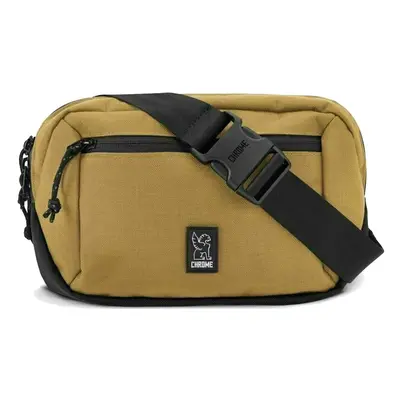 Chrome Ziptop Waistpack Wood Thrush