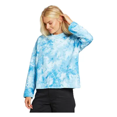 Dedicated Loose Sweatshirt Lerdala Tie Dye Blue