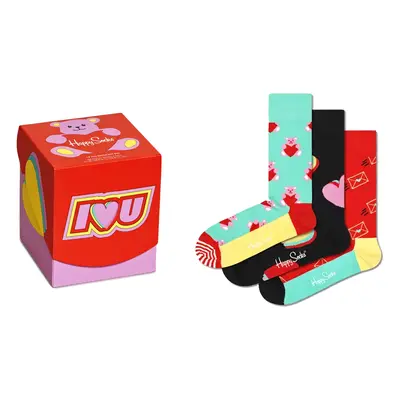 Happy Socks I Love You Socks Gift Set 3-Pack