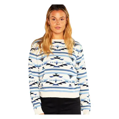 Dedicated Sweater Arendal Ikat Navy