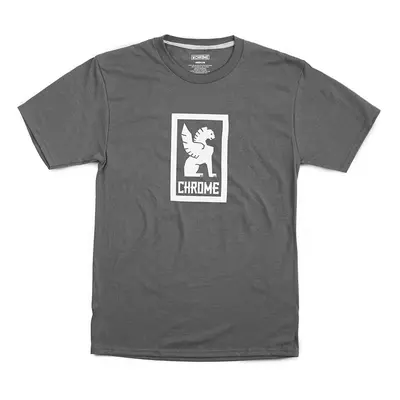 Chrome Industries Vertical Border Logo Tee