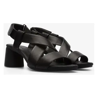 Camper Upright Black Sandal