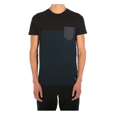 IrieDaily Block Pocket Tee Deep Lake