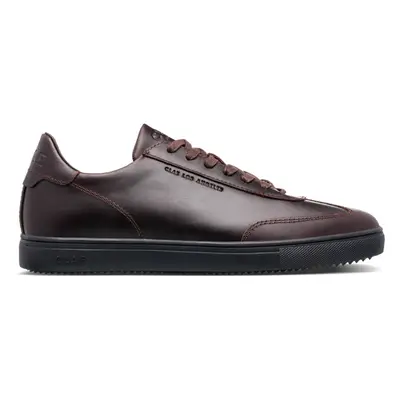 Clae Deane Walrus Brown Leather Black