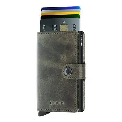 Secrid Miniwallet Vintage Olive-Black