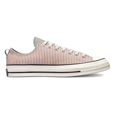 Converse Chuck Hickory Stripe Low Top Mineral Clay