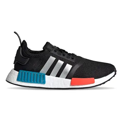 adidas Nmd_R1 Junior Core Black/Silver Met./Solar Red