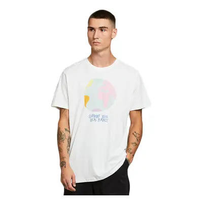 Dedicated T-shirt Stockholm Color Globe Off-White