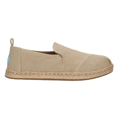 Toms Alpargatas Desert Washed Canvas Deconstructed