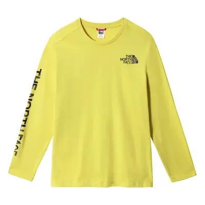 The North Face Coordinates L/S Tee Acid Yellow