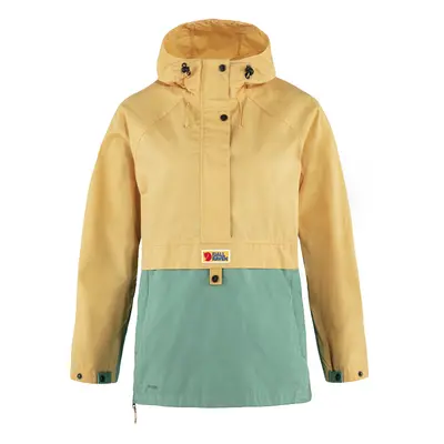 Fjällräven Vardag Anorak W Mais Yellow-Aloe Green