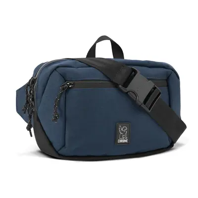 Chrome Ziptop Waistpack Navy blue