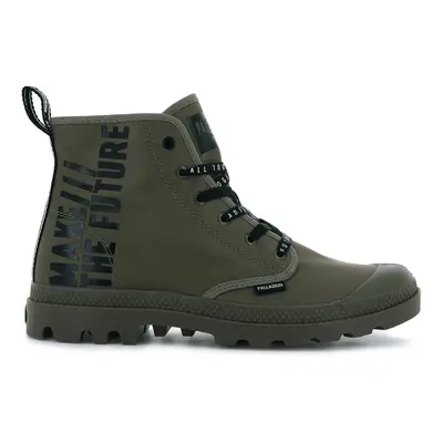 Palladium Pampa Hi Future Dusky Green