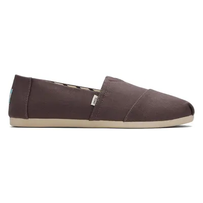 Toms Alpargata Ash Recycled Cotton Canvas