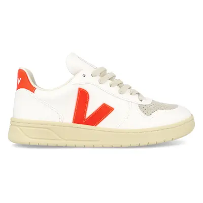 Veja V-10 CWL WHITE ORANGE FLUO