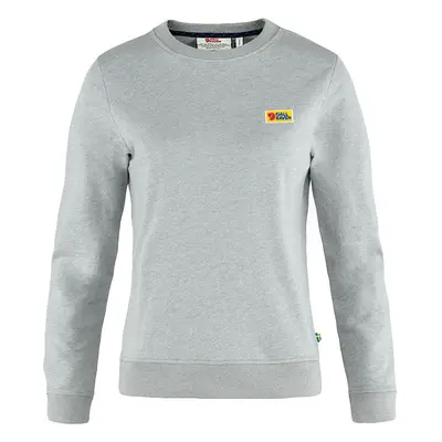 Fjällräven Vardag Sweater W Grey-Melange