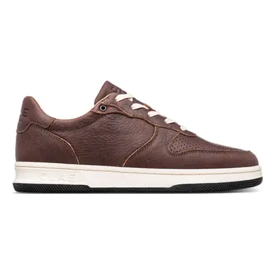 Clae Malone Cocoa Leather