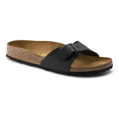 Birkenstock Madrid Black Narrow Fit