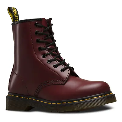 Dr. Martens Smooth Cherry Red