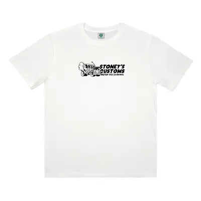 The Dudes The Fixer Classic Premium T-Shirt Off-White