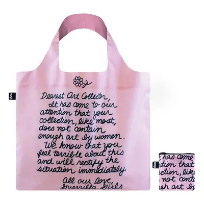 Loqi Guerrilla Girls - Dearest Art Collector Recycled Bag