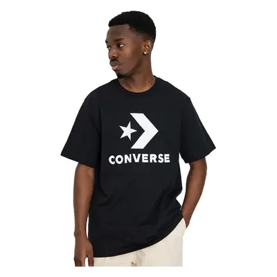 Converse Standard Fit Large Logo Star Chevron Tee