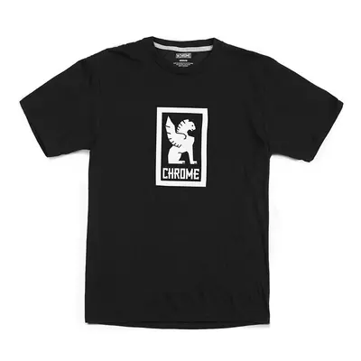 Chrome Industries Vertical Border Logo Tee