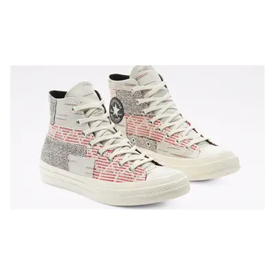 Converse Chuck Hi "Patchwork" Artisanal Textiles