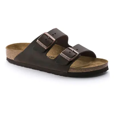 Birkenstock Arizona Oiled Leather Habana Regular Fit