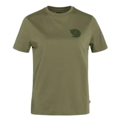 Fjällräven fox Boxy Logo Tee W