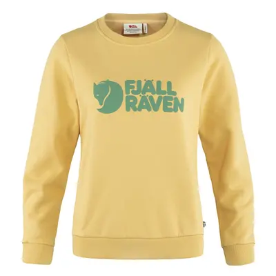 Fjällräven Logo Sweater W Mais Yellow