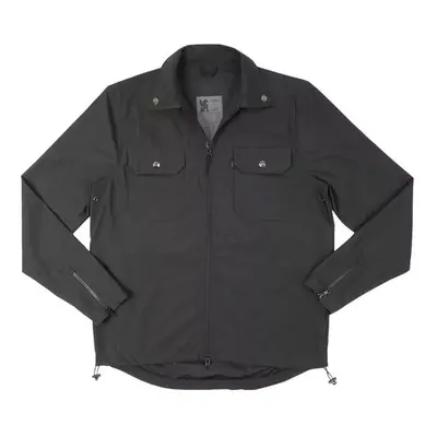 Chrome Industries Ike Poplin Windshirt Black