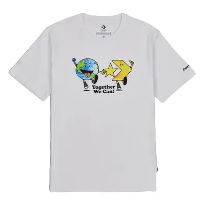 Converse Renew Together We Can Tee White