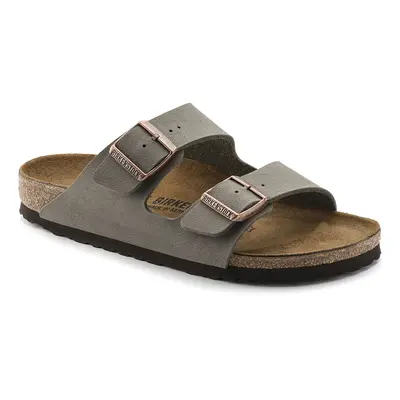 Birkenstock Arizona BF Nubuck Stone Regular Fit