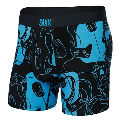 Saxx Ultra Boxer Brief What To Play- Black