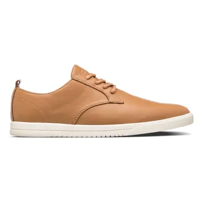 Clae Ellington Camel Brown Leather