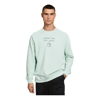 Dedicated Sweatshirt Malmoe Local Planet Mint