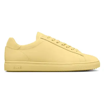 Clae Bradley Pale Banana Nubuck